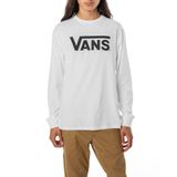 Vans Classic Vans Ls-B Erkek Tişört - Beyaz - S