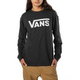 Vans Classic Vans LS-B Erkek Tişört Siyah L