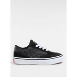 Vans Çocuk Brooklyn Ls Spor Ayakkabı Kadın Hafif ve Esnek Tasarım ile Konforlu VN000D82KOU1 - Siyah