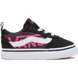 Vans Çocuk Td Ward Slip-On Spor Ayakkabı VN0A3QU1PIB1 - 00-Siyah