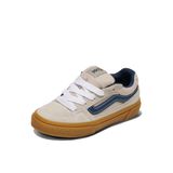 Vans Çocuklar İçin Caldrone Ayakkabı - Erkek ve Kız Moda Spor Ayakkabı, Kalın Retro, Sakız Pop Elbise Blues, 1 Little Kid