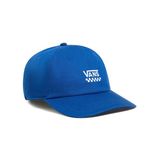 Vans Court Side Curved Bill Jockey Şapka VN000HEA7WM1 Mavi - Standart