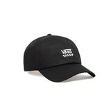 Vans Court Side Curved Bill Jockey Şapka VN000HEABLK1 Siyah