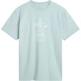 Vans Crazy Eddy Ss Erkek Gri T-Shirt - M