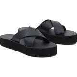 Vans Cross Strap Mega Platform - Black