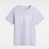 Vans Daisy Break Kız Çocuk Tişört, 4 Yaş, 26-VN000MG8-6, Mor, Kız çocuk
