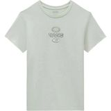 Vans Depth Connectıon Bff Pale Aqua Kadın T-Shirt - Mavi - XXS