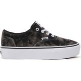 Vans Doheny Kadın Günlük Spor Ayakkabı - Gri - Siyah