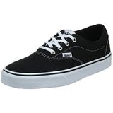 Vans Doheny üniseks çocuk spor ayakkabısı, Kanvas Siyah Beyaz, 27 EU