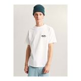 Vans Double Standard SS Tee Erkek Beyaz T-Shirt - VN000SYD