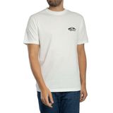 Vans Double Standard Ss Tee T-Shirt, L, VN000SYDYB21, White/Black, Erkek