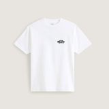 Vans Double Standard Ss Tee T-Shirt, M, VN000SYDYB21, White/Black, Erkek