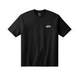 Vans Double Standard Ss Tee T-Shirt, XL, VN000SYDY281, Siyah, Erkek