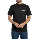 Vans Double Standard T-Shirt, M, VN000SYDY281, Siyah, Erkek