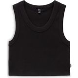 Vans Drew Rib Tank VN000G3JBLK1 Kadın T-Shirt - Siyah