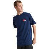 Vans Drift Classic Erkek Tişört - Lacivert - M
