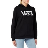 Vans Drop V Logo Kadın Sweatshirt Siyah L