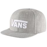 Vans Drop V Logo Snapback Çimento Heather UNISEX Şapka, Çimento Heather, OS