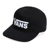 Vans Drop V Logo Snapback Şapka VN000QAHBLK1 Siyah