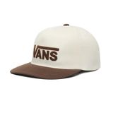 Vans Drop V Logo Unisex Kahverengi Şapka