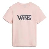 Vans Drop V Ss Crew-b kadın tişörtü, Turuncu., XS