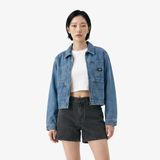 Vans Emily Boxy Workwear Kadın Mavi Ceket