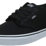 Vans Erkek Atwood Canvas Spor ayakkabı,Schwarz Blk Wht 187,47 EU,1,kanvas,1,Düz