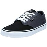 Vans Erkek Atwood Canvas Spor ayakkabı,Schwarz Ripstop Black Ebony Ved,46 EU,1,1,düşük