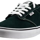 Vans Erkek Atwood Spor Ayakkabı, Süet Scarab/Beyaz, 6.5 UK