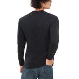 Vans Erkek Bisiklet Yaka Siyah Sweatshirt