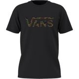 Vans Erkek Bubble Camo Drop V Fill Ss Crew Tee-b Tişört, Siyah, L