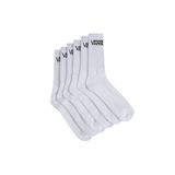 Vans Erkek Classic Crew çorap, Beyaz, S