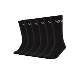 Vans Erkek Classic Crew çorap, Siyah, S