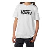 Vans Erkek Classic Drop V Ss Crew Tee-b T-Shirt, Siyah/Beyaz, M
