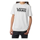 Vans Erkek Classic Drop V Ss Crew Tee-b T-Shirt, Siyah/Beyaz, XL