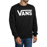 Vans Erkek Classic Iii Crew Sweatshirt, Siyah, XL
