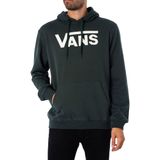 Vans Erkek Classic Po-b kapüşonlu kazak, Yeşil., XL