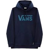 Vans Erkek Classic Po-b kapüşonlu sweatshirt, Mavi, L