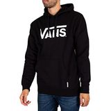 Vans Erkek Classic Po Kapüşonlu Kazak, Siyah, XXL