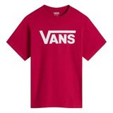 Vans Erkek Classic SS Tee T-Shirt, Kızıl Haze, M