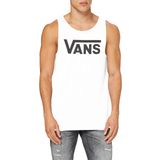 Vans Erkek Classic Tank T-Shirt Beyaz (White-black Yb) XS
