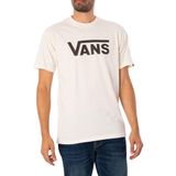 Vans Erkek Classic Tee-b T-Shirt, Bej, S