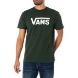 Vans Erkek Classic Tee-b T-Shirt, Yeşil., S