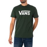 Vans Erkek Classic Tee-b T-Shirt, Yeşil., XL