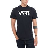 Vans Erkek Classic Vggg Tişört, Siyah (BLACK-WHITE Y28), S, Siyah (Black-white Y28), S