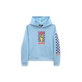 Vans Erkek Çocuk Kapüşonlu Uzun Kollu Sweatshirt Haribo Hoodie, L, 5002998109, Mavi, erkek-çocuk