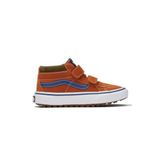 Vans Erkek Çocuk Yürüyüş Ayakkabısı SK8-Mid Reissue V, 28, 5003309827, Turuncu, Erkek çocuk