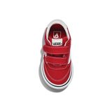 Vans Erkek Çocuklar İçin Brooklyn Ls V Kırmızı Spor Ayakkabı Nefes Alabilir Yapı ile Günlük Kullanıma Uygun