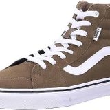 Vans Erkek Filmore Hi spor ayakkabı, süet tozlu zeytin, 40 EU, Süet Tozlu Zeytin, 40 EU