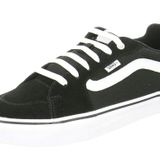 Vans Erkek Filmore spor ayakkabı,Schwarz Suede Canvas Black White,44.5 EU